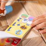 Sticker WOW!™ Mini Activity Pad and Refill Stickers 4-Pack (Dinosaur, Pets, Favorite Things, Surprise Pack 1) - Stamper Not Included X8