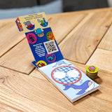 Sticker WOW!™ Mini Activity Pad and Refill Stickers 4-Pack (Dinosaur, Pets, Favorite Things, Surprise Pack 1) - Stamper Not Included X8