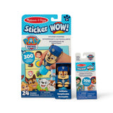 Sticker WOW!™ PAW Patrol Chase Bundle: Activity Pad & Sticker Stamper + Mini Activity Pad and 200 Refill Stickers S5