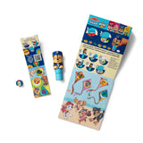 Sticker WOW!™ PAW Patrol Chase Bundle: Activity Pad & Sticker Stamper + Mini Activity Pad and 200 Refill Stickers S5