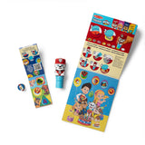 Sticker WOW!™ PAW Patrol Marshall Bundle: Activity Pad & Sticker Stamper + Mini Activity Pad and 200 Refill Stickers U6