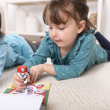 Sticker WOW!™ PAW Patrol Marshall Bundle: Activity Pad & Sticker Stamper + Mini Activity Pad and 200 Refill Stickers U6