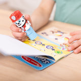 Sticker WOW!™ PAW Patrol Marshall Bundle: Activity Pad & Sticker Stamper + Mini Activity Pad and 200 Refill Stickers U6