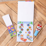 Sticker WOW!™ PAW Patrol Marshall Bundle: Activity Pad & Sticker Stamper + Mini Activity Pad and 200 Refill Stickers U6