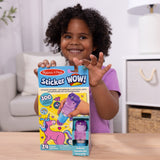 Sticker WOW!™ Purple Unicorn Bundle: Activity Pad & Sticker Stamper + Mini Activity Pad and 200 Refill Stickers O0