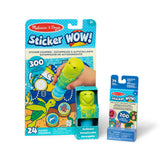 Sticker WOW!™ Sea Turtle Bundle: Activity Pad & Sticker Stamper + Mini Activity Pad and 200 Refill Stickers R2