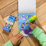 Sticker WOW!™ Sea Turtle Bundle: Activity Pad & Sticker Stamper + Mini Activity Pad and 200 Refill Stickers R2