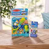 Sticker WOW!™ Sea Turtle Bundle: Activity Pad & Sticker Stamper + Mini Activity Pad and 200 Refill Stickers R2
