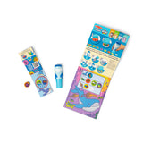 Sticker WOW!™ Shark Bundle: Activity Pad & Sticker Stamper + Mini Activity Pad and 200 Refill Stickers Q4