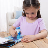 Sticker WOW!™ Shark Bundle: Activity Pad & Sticker Stamper + Mini Activity Pad and 200 Refill Stickers Q4