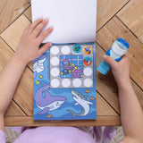 Sticker WOW!™ Shark Bundle: Activity Pad & Sticker Stamper + Mini Activity Pad and 200 Refill Stickers Q4