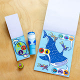 Sticker WOW!™ Shark Bundle: Activity Pad & Sticker Stamper + Mini Activity Pad and 200 Refill Stickers Q4