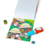 Sticker WOW!™ Tiger Bundle: Activity Pad & Sticker Stamper + Mini Activity Pad and 200 Refill Stickers V7