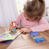 Sticker WOW!™ Tiger Bundle: Activity Pad & Sticker Stamper + Mini Activity Pad and 200 Refill Stickers V7
