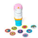 Sticker WOW!™ Unicorn Bundle: Activity Pad & Sticker Stamper + Mini Activity Pad and 200 Refill Stickers O8