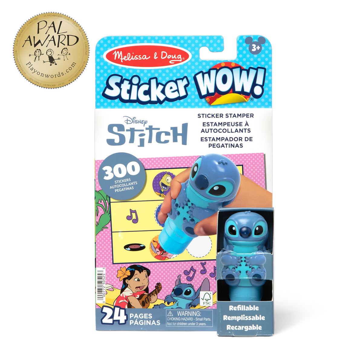 StkrWOW ActivityPadandStkrStamper Stitch G2