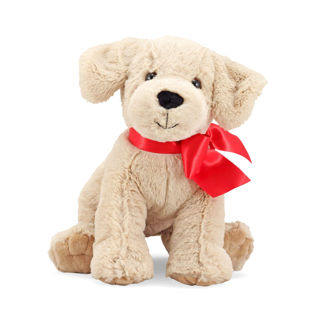 Sunny Yellow Lab Puppy Dog Stuffed Animal Z2