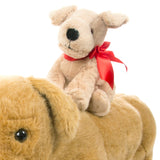Sunny Yellow Lab Puppy Dog Stuffed Animal Z2
