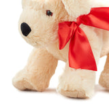 Sunny Yellow Lab Puppy Dog Stuffed Animal Z2