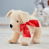 Sunny Yellow Lab Puppy Dog Stuffed Animal Z2