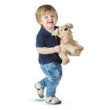 Sunny Yellow Lab Puppy Dog Stuffed Animal Z2