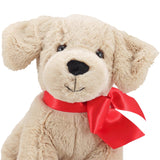 Sunny Yellow Lab Puppy Dog Stuffed Animal Z5