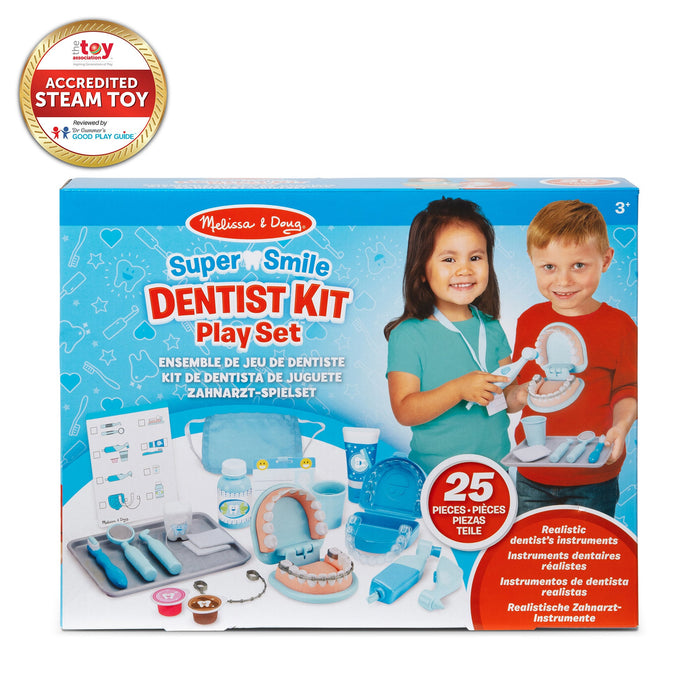 Super Smile Dentist Play Set Y4