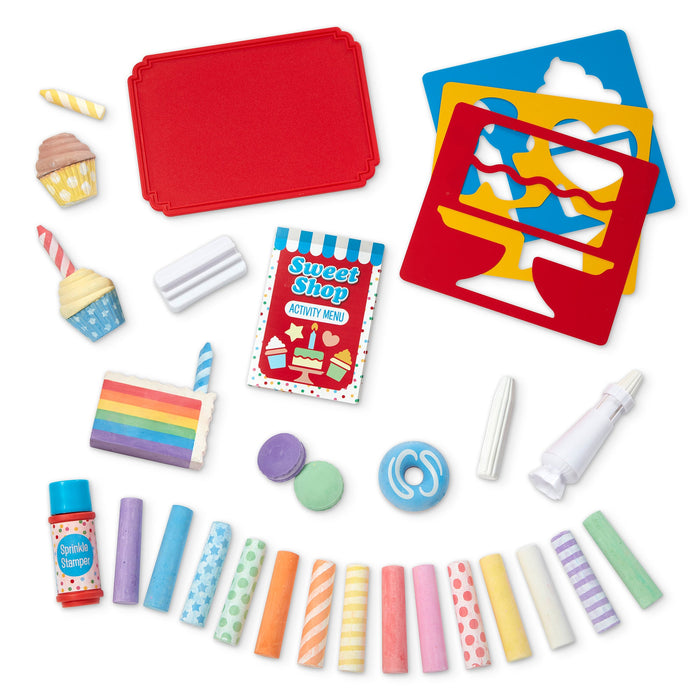 Sweet Shop Chalk Play Set T9