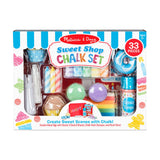 Sweet Shop Chalk Play Set T9