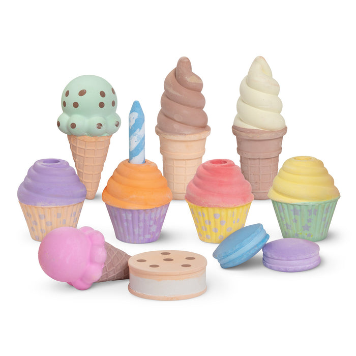 Sweet Treats Chalk Set X9