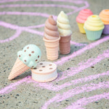 Sweet Treats Chalk Set X9