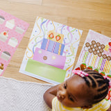Sweets & Treats Stickers Pad Y0