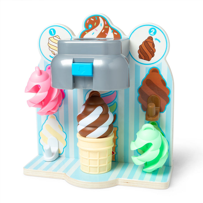 Swirl and Serve Ice Cream Play Set P0