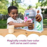Swirl and Serve Ice Cream Play Set P0