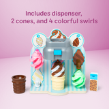 Swirl and Serve Ice Cream Play Set P0