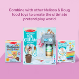 Swirl and Serve Ice Cream Play Set P0