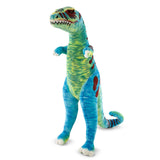 T-Rex Giant Lifelike Plush Stuffed Animal S6