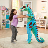 T-Rex Giant Lifelike Plush Stuffed Animal S6