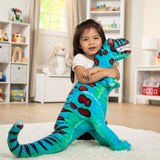 T-rex Giant Stuffed Animal E2