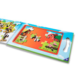 Take-Along Magnetic Jigsaw Puzzles – On the Farm S5