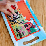 Take-Along Magnetic Jigsaw Puzzles – On the Farm S5