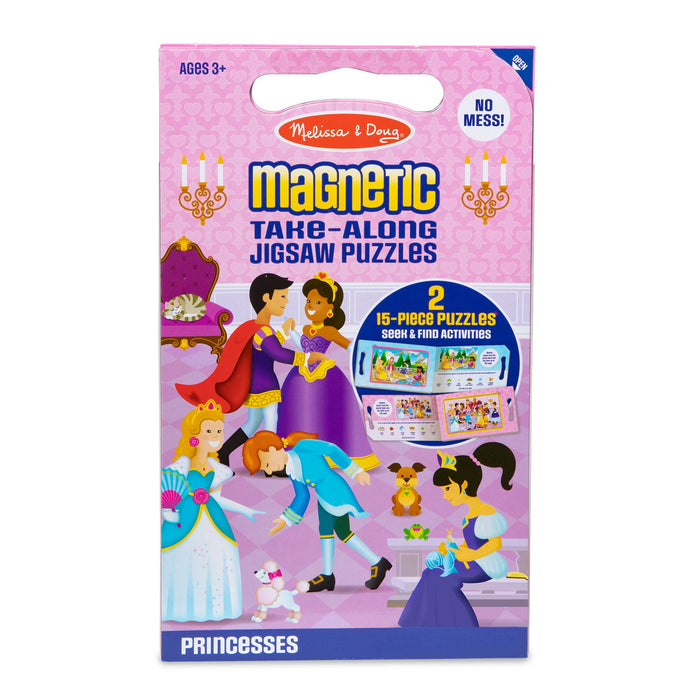Take-Along Magnetic Jigsaw Puzzles – Princesses W3