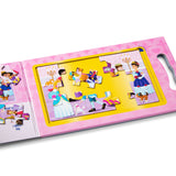 Take-Along Magnetic Jigsaw Puzzles – Princesses W3