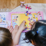 Take-Along Magnetic Jigsaw Puzzles – Princesses W3