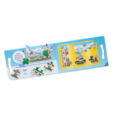 Take-Along Magnetic Jigsaw Puzzles – Vehicles W1