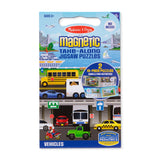 Take-Along Magnetic Jigsaw Puzzles – Vehicles W1