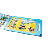 Take-Along Magnetic Jigsaw Puzzles – Vehicles W1