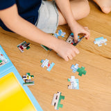 Take-Along Magnetic Jigsaw Puzzles – Vehicles W1