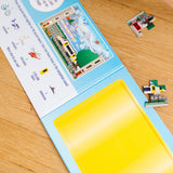 Take-Along Magnetic Jigsaw Puzzles – Vehicles W1