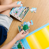 Take-Along Magnetic Jigsaw Puzzles – Vehicles W1